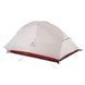 Намет Naturehike Cloud UP II (2-х місний) 20D silicone New version + footprint NH17T001-T Grey VG6927595724668 фото