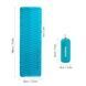 Надувний матрац Naturehike Wave type TPU mattress 1880*600*50mm NH18C009-D Sea Blue VG6927595729335 фото 2