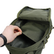 Штурмовой рюкзак быстросъемный кордура, хаки, универсальный 6035 фото 6