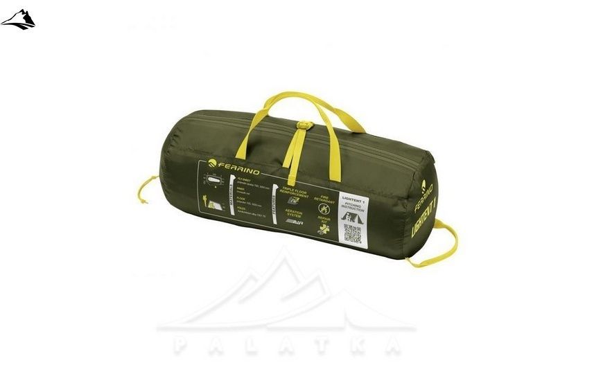 Намет двомісний Ferrino Sintesi 2 Olive Green (91175HOOFR) SVA926549 фото