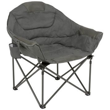 Стілець кемпінговий Highlander Balmoral Chair Charcoal (FUR094-CH) SVA929213 фото