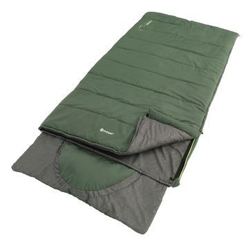 Спальний мішок Outwell Contour Lux XL Reversible/-1&deg;C Green Left (230299) SVA928321 фото