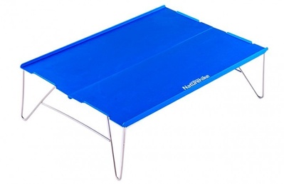 Стіл для походів Naturehike Compact Table 340х250 мм NH17Z001-L Diva Blue VG6927595729496 фото