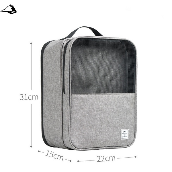 Чохол-органайзер Naturehike Multifunctional shoe bag 31*22*15 NH17X015-B Gray VG6927595725504 фото