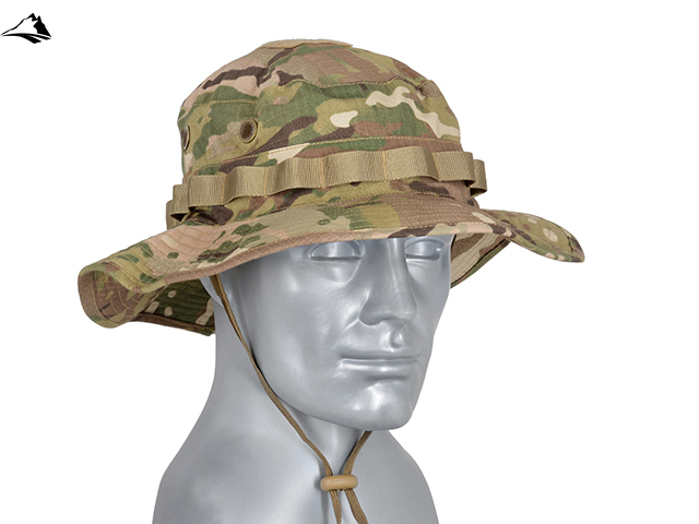 Панама тактична Emerson Boonie Hat, мультикам, універсальний SS24209 фото