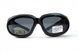 Окуляри захисні з ущільнювачем Global Vision Outfitter (gray) Anti-Fog, чорні 1АУТФ-20 фото 2