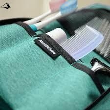 Несесер Naturehike Toiletry bag dry and wet separation M NH18X030-B Grey VG6927595729038 фото