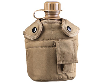 Фляга Mil-Tec US Plastic Canteen Coyote SS29528 фото