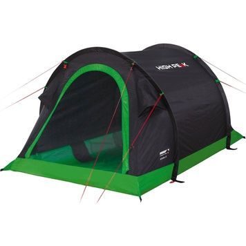 Намет High Peak Stella 2 Black/Green (10131) SVA923768 фото