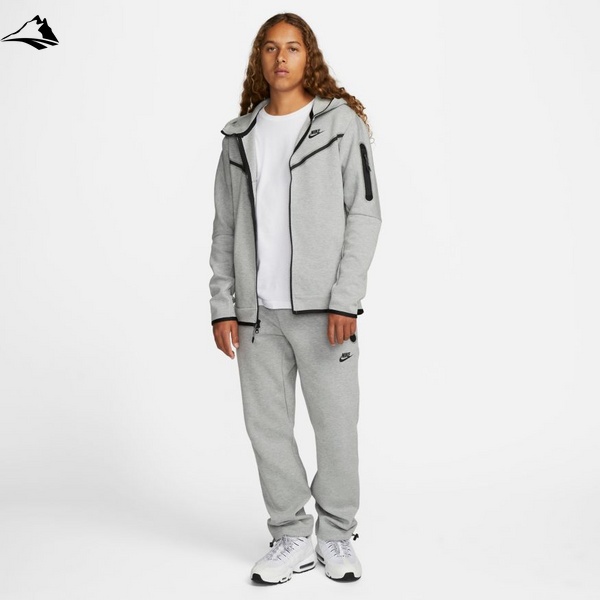 Брюки мужские Nike Sportswear Tech Fleece, серый, L DQ4312-063 фото