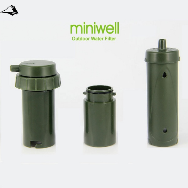 Фільтр для води портативний туристичний Miniwell L610 1000L green VG6951533261014 фото