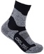 Шкарпетки трекінгові чоловічі Naturehike NH SM03 39-41 NH15A003-W Black/grey VG6927595716854 фото