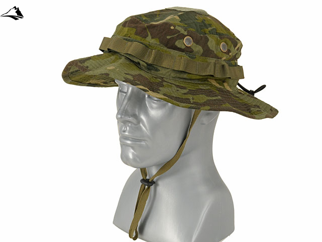 Панама тактическая Emerson Boonie Hat Tropic, мультикам, универсальный SS24913 фото