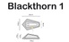 Намет одномісний Highlander Blackthorn 1 HMTC (TEN131-HC) SVA925508 фото 5