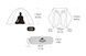 Намет Naturehike Mongar II (2-х місний) 20D silicone + footprint NH17T007-M Gray VG6927595708071 фото 5