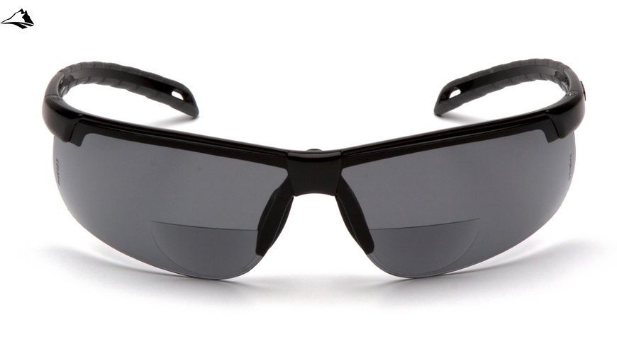 Окуляри Pyramex Ever-Lite Bifocal (gray +1.5) H2MAX Anti-Fog, біфокальні сірі з діоптріями PM-EVE15-GR1M фото
