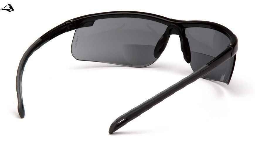 Окуляри Pyramex Ever-Lite Bifocal (gray +1.5) H2MAX Anti-Fog, біфокальні сірі з діоптріями PM-EVE15-GR1M фото