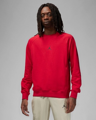 Кофта чоловічі Jordan Dri-Fit Sport Men's Fleece Sweatshirt, червоний, M DV1286-687 фото