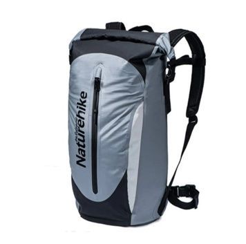 Герморюкзак Naturehike 30 L NH20FSB01 Grey VG6927595747964 фото