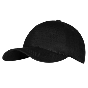 Бейсболка New Fix Rip-Stop Teflon, чорний, універсальний CT4686 фото