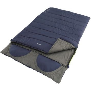 Спальний мішок Outwell Contour Lux Double Reversible/-5&deg;C Imperial Blue (230297) SVA928319 фото