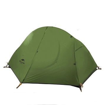 Намет Naturehike Cycling I (1-місний) 20D silicone + footprint NH18A095-D Forest Green VG6927595789735 фото