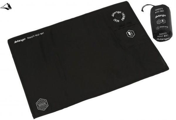Нагревательный коврик Vango Radiate Heat Mat, черный, универсальный SVA929680 фото