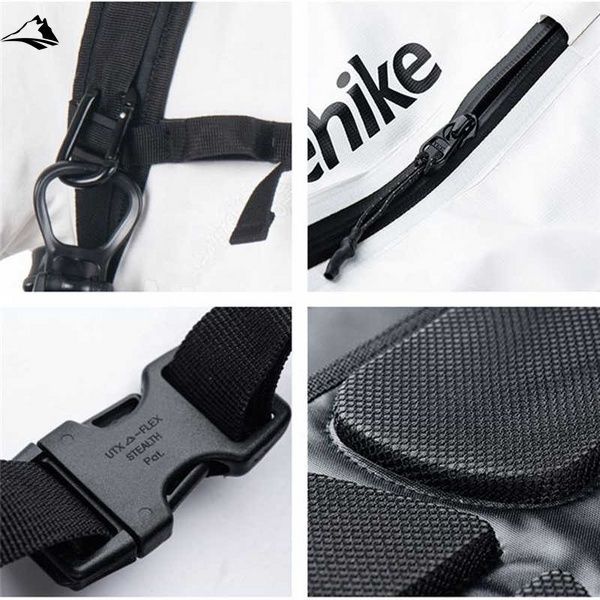 Герморюкзак Naturehike 30 L NH20FSB01 Grey VG6927595747964 фото