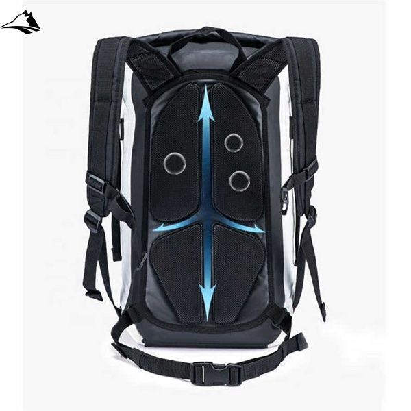 Герморюкзак Naturehike 30 L NH20FSB01 Grey VG6927595747964 фото