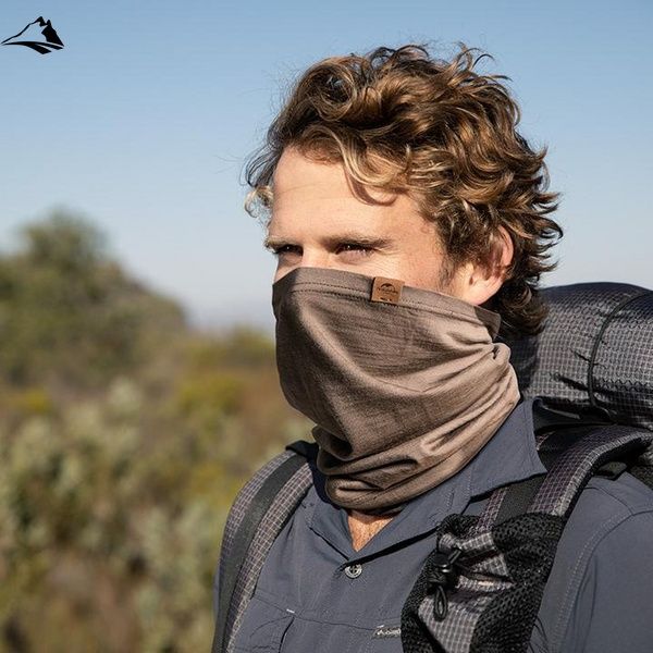 Багатофункціональна пов'язка Naturehike Wool scarf NH20FS025 red VG6927595765302 фото