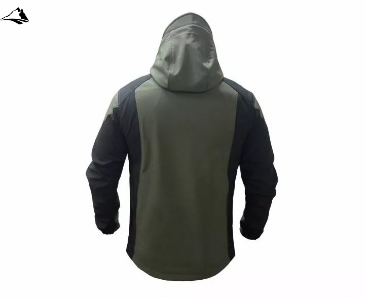 Куртка Chameleon Softshell Pator, оливковий, M SS26262-m фото