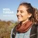 Багатофункціональна пов'язка Naturehike Wool scarf NH20FS025 red VG6927595765302 фото 2