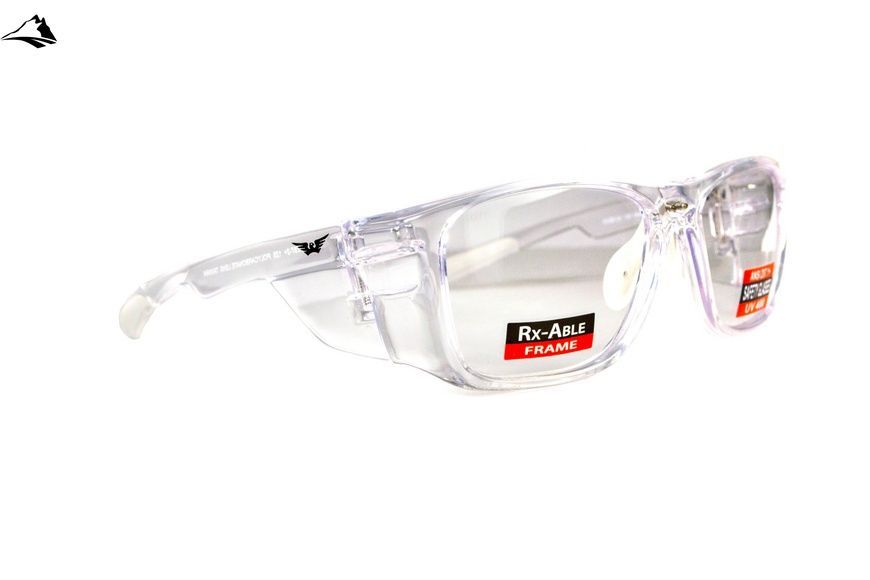 Окуляри під діоптрії Global Vision RX-T Crystal (rx-able) (clear), прозорі в прозорій оправі 1RX-T-10 фото