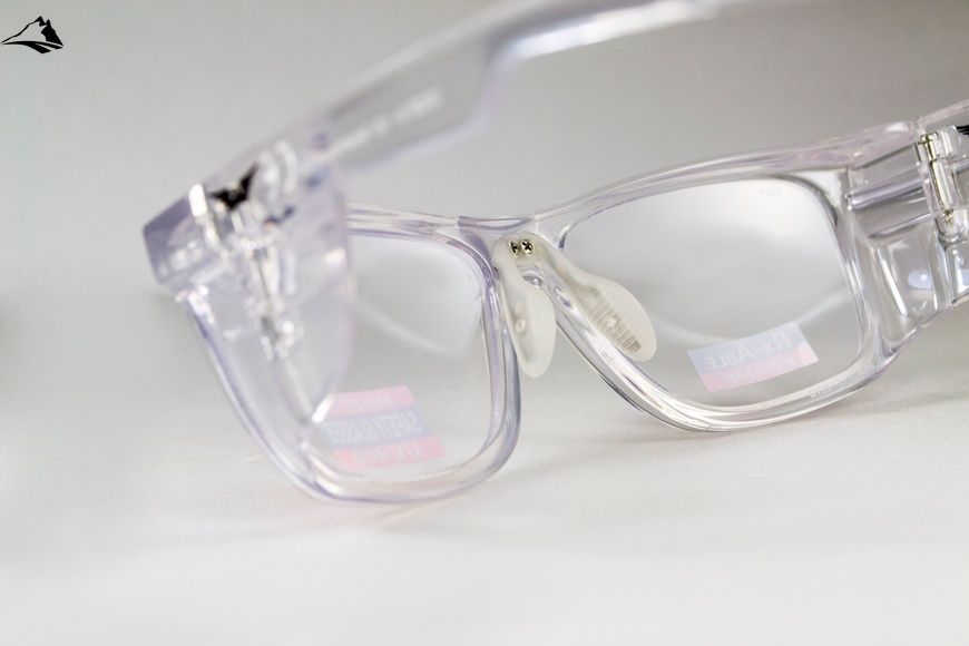 Окуляри під діоптрії Global Vision RX-T Crystal (rx-able) (clear), прозорі в прозорій оправі 1RX-T-10 фото