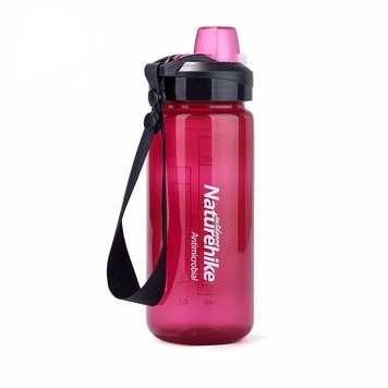 Фляга Naturehike Sport bottle 0.5 л NH61A060-B Pink VG6927595721131 фото