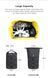 Герморюкзак Rhinowalk 500D 25л X20311 Yellow VGRW152 фото 11
