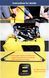 Герморюкзак Rhinowalk 500D 25л X20311 Yellow VGRW152 фото 5