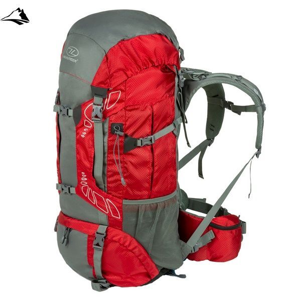Рюкзак туристичний Highlander Discovery 85 Red SVA927912 фото