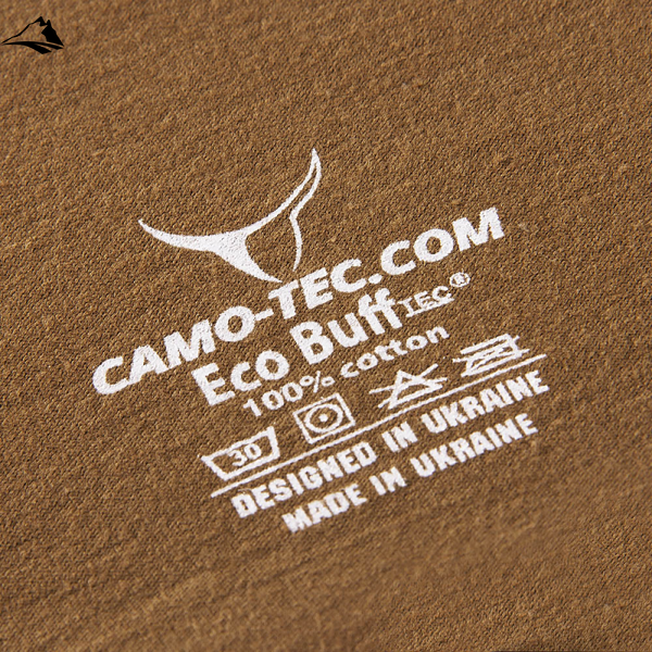 Шарф-труба Camo-Tec Eco 100% cotton, койот, універсальний SS17140 фото