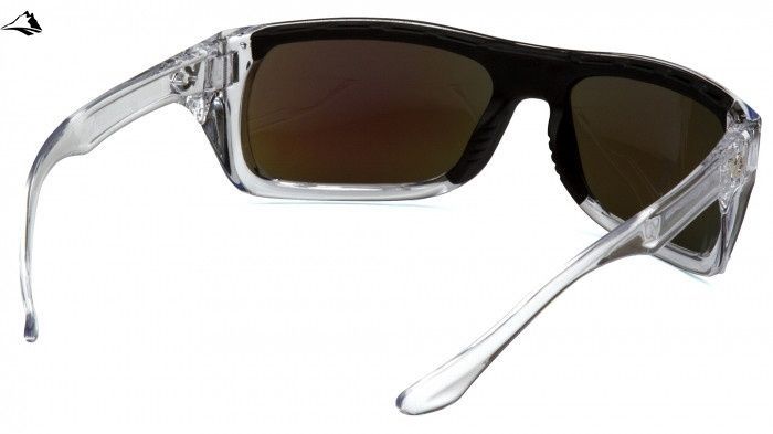 Окуляри захисні Venture Gear Vallejo Crystal (ice blue mirror) Аnti-Fog, дзеркальні сині в прозорій оправі 3ВАЛЕ-П90 фото