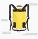 Герморюкзак Rhinowalk 500D 25л X20311 Yellow VGRW152 фото 3