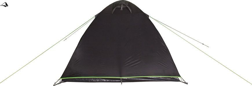 Намет тримісний High Peak Talos 3 Dark Grey/Green (11505) SVA925398 фото