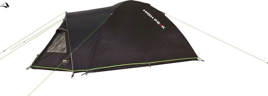 Намет тримісний High Peak Talos 3 Dark Grey/Green (11505) SVA925398 фото