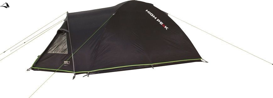 Намет тримісний High Peak Talos 3 Dark Grey/Green (11505) SVA925398 фото