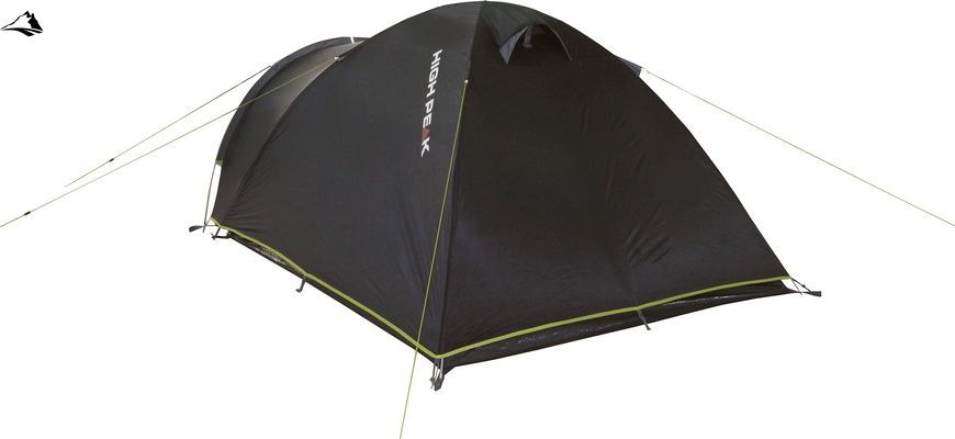 Намет тримісний High Peak Talos 3 Dark Grey/Green (11505) SVA925398 фото