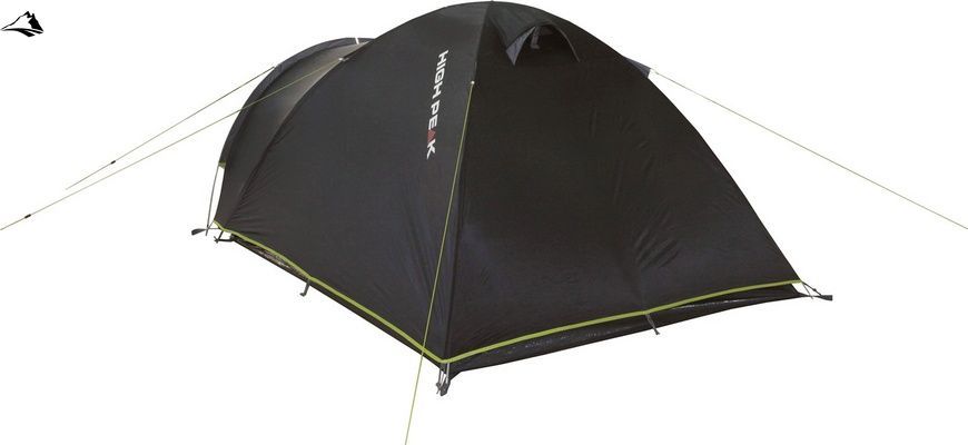 Намет тримісний High Peak Talos 3 Dark Grey/Green (11505) SVA925398 фото