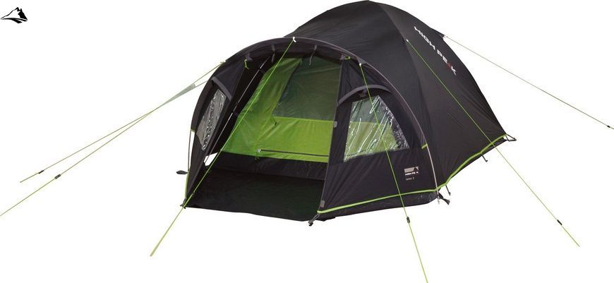 Намет тримісний High Peak Talos 3 Dark Grey/Green (11505) SVA925398 фото