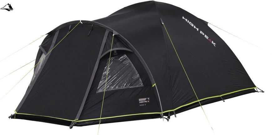 Намет тримісний High Peak Talos 3 Dark Grey/Green (11505) SVA925398 фото