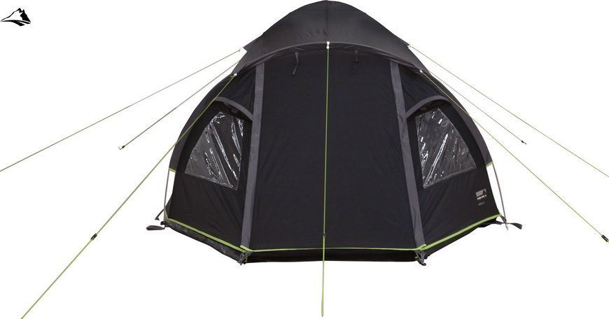 Намет тримісний High Peak Talos 3 Dark Grey/Green (11505) SVA925398 фото