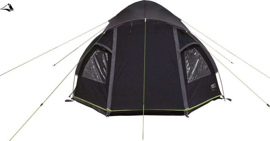 Намет тримісний High Peak Talos 3 Dark Grey/Green (11505) SVA925398 фото